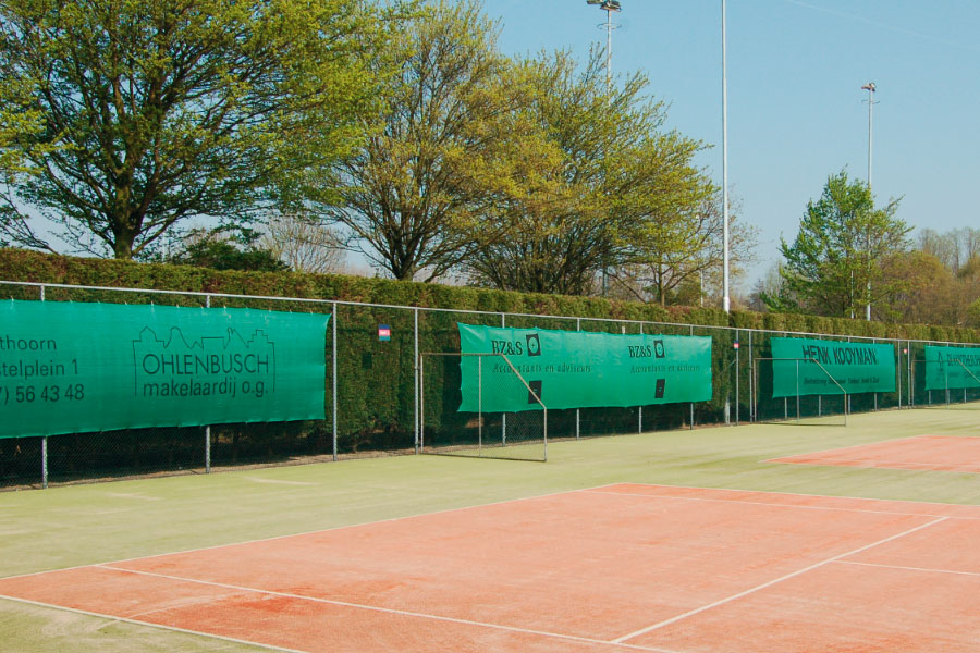 Tennisdoek door FaberExposize